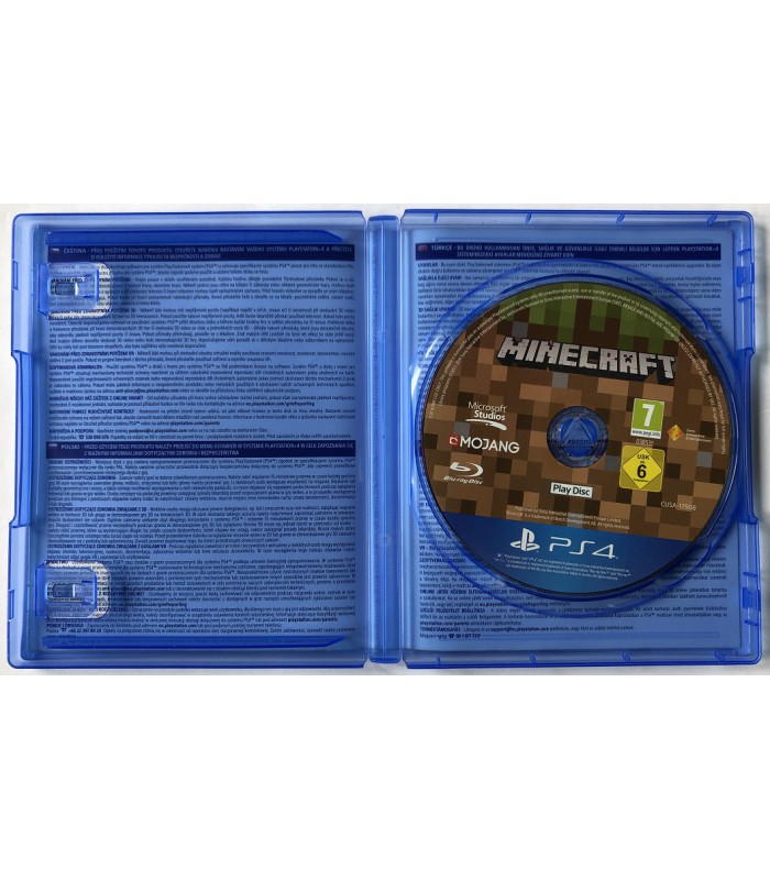 Minecraft Bedrock Edition PS4 PS5 PL