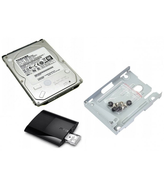 Nowy Dysk 500GB + Kieszeń do PS3 Super Slim
