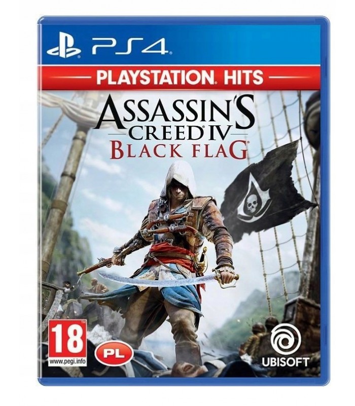 Assassins Creed IV Black Flag PS4 PL