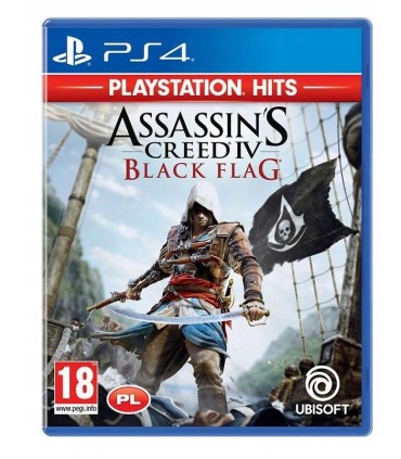 Assassins Creed IV Black Flag PS4 PL