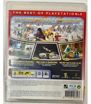 Lego Star Wars The Complete Saga PS3