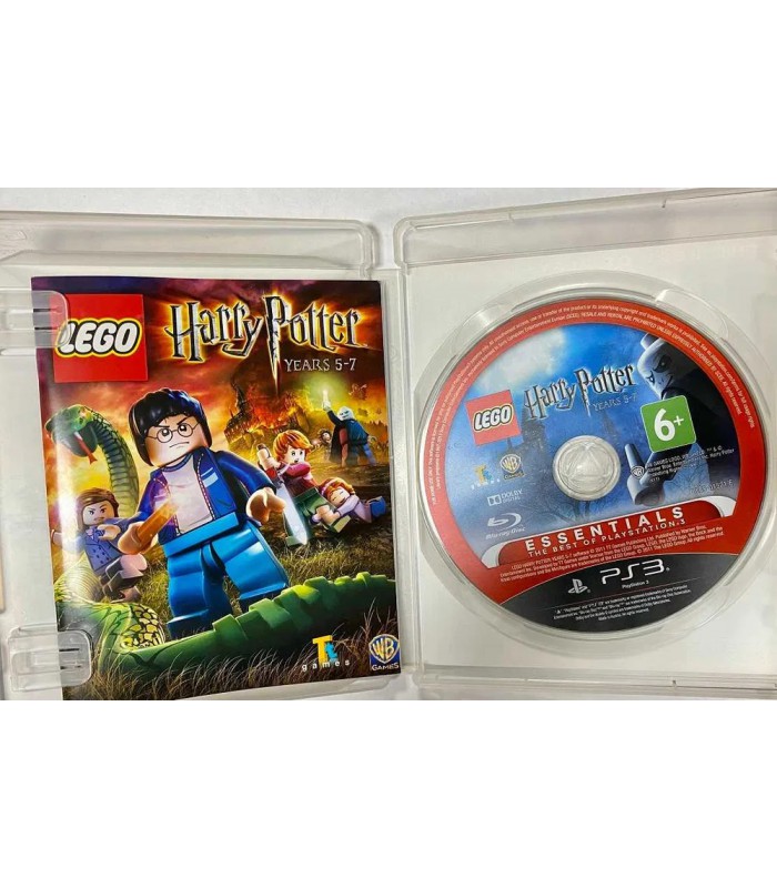 Lego Harry Potter Years 5-7 PL PS3