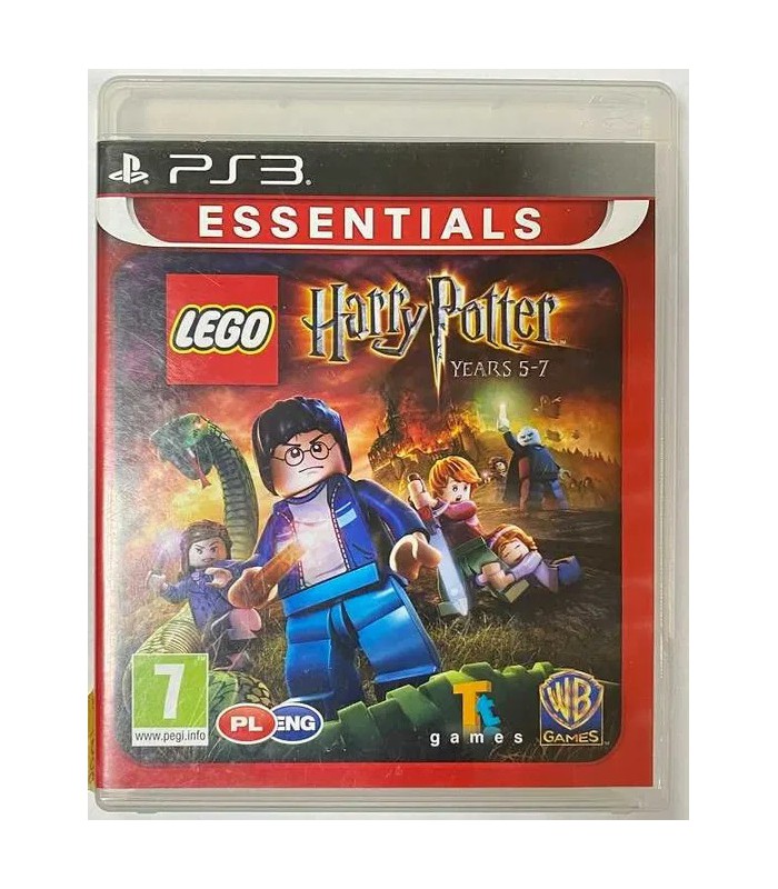 Lego Harry Potter Years 5-7 PL PS3