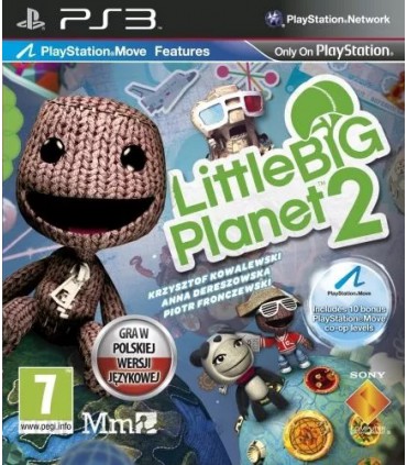 Little Big Planet 2 PS3 PL