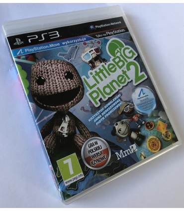 Little Big Planet 2 PS3 PL