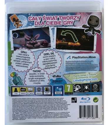 Little Big Planet 2 PS3 PL
