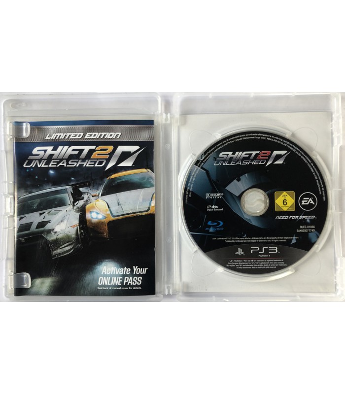 Need For Speed Shift 2 Unleashed PL PS3