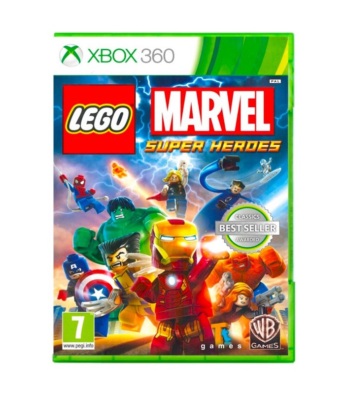 LEGO Marvel Super Heroes Xbox 360