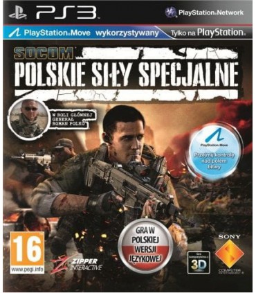 SOCOM Polskie Siły Specjalne PL PS3
