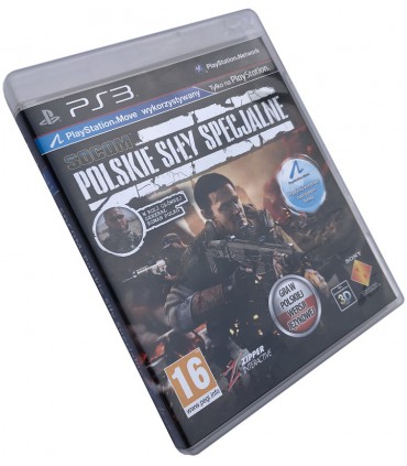 SOCOM Polskie Siły Specjalne PL PS3