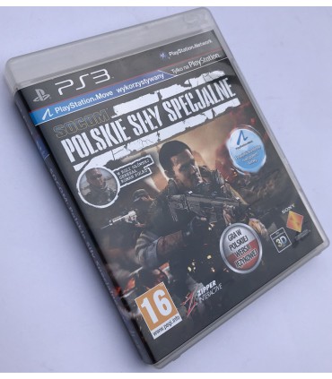 SOCOM Polskie Siły Specjalne PL PS3