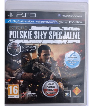 SOCOM Polskie Siły Specjalne PL PS3