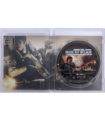 SOCOM Polskie Siły Specjalne PL PS3