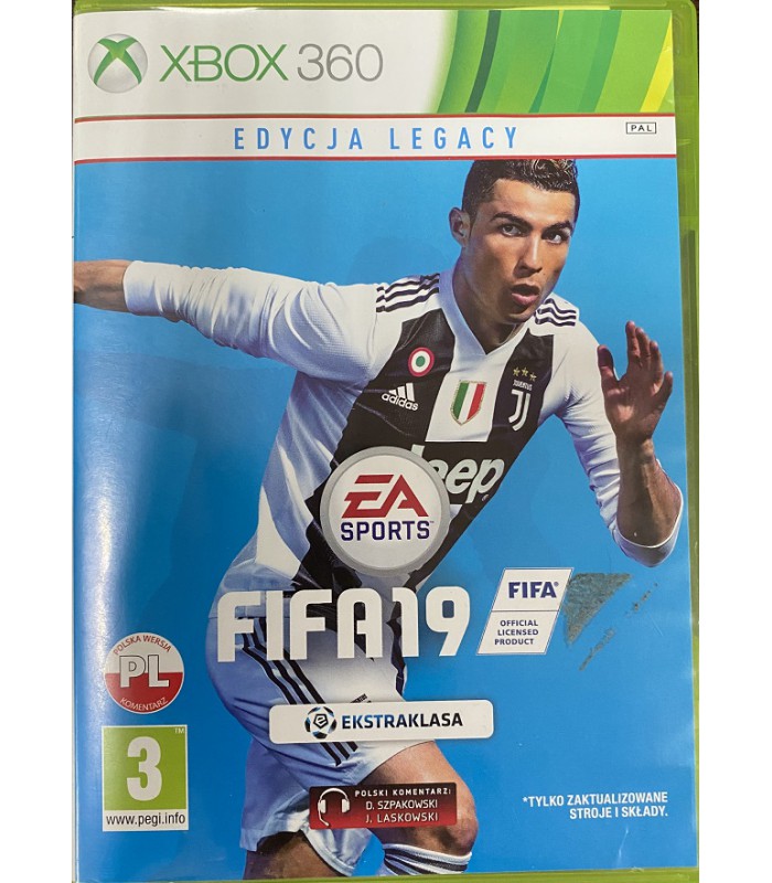 FIFA 19 PL XBOX 360
