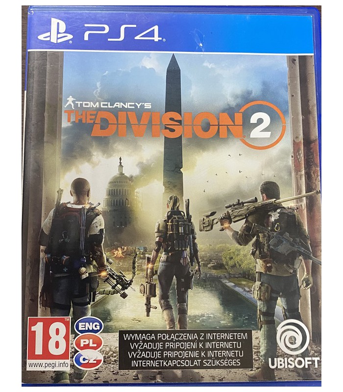 Tom Clancys The Division 2 PL PS4