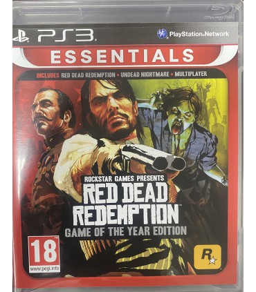 Red Dead Redemption PS3 Game of The Year