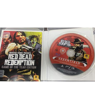 Red Dead Redemption PS3 Game of The Year