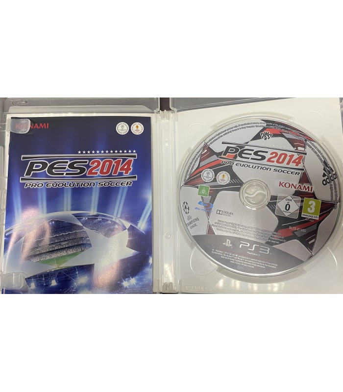 PES 2014 Pro Evolution Soccer PS3