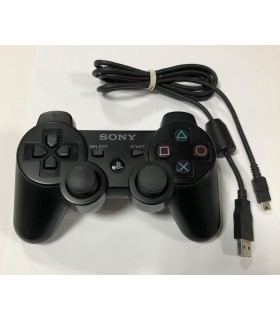 Oryginalny Pad PS3 Sony DualShock 3 czarny + Kabel mod N1158