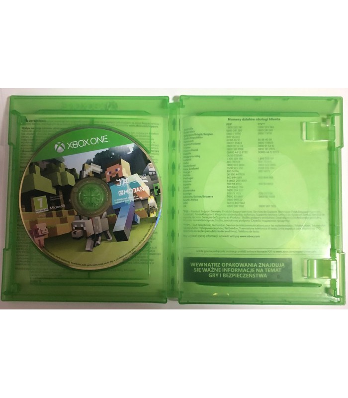 Minecraft Xbox One Edition