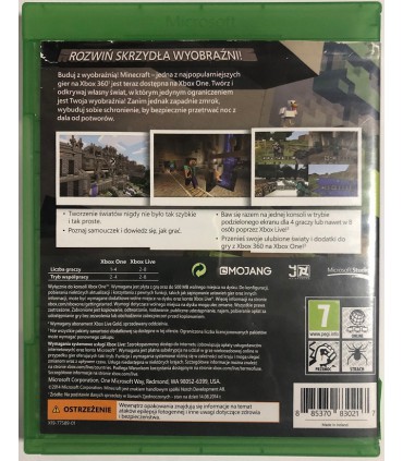 Minecraft Xbox One Edition