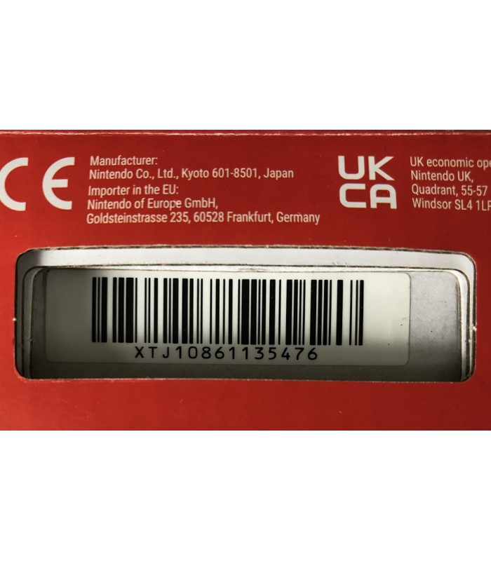 Konsola Nintendo Switch OLED Gwarancja do 08-2023 GTU_06 