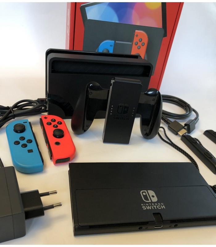 Konsola Nintendo Switch OLED Gwarancja do 08-2023 GTU_06 