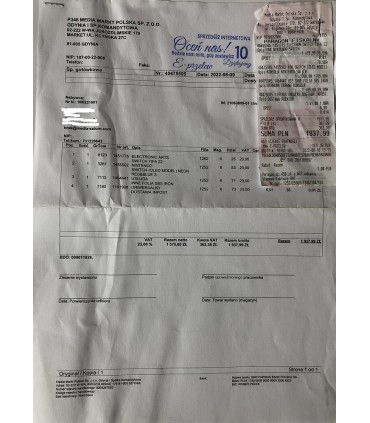 Konsola Nintendo Switch OLED Gwarancja do 08-2023 GTU_06 