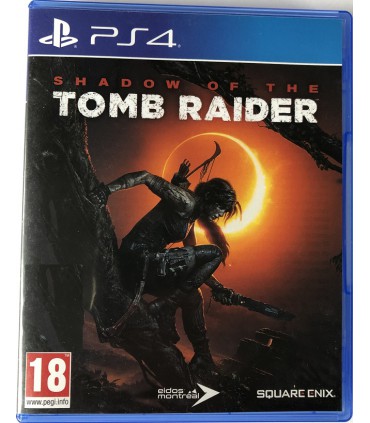 Shadow of The Tomb Raider PS4 PL