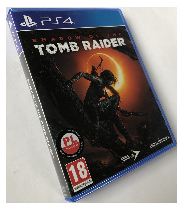 Shadow of The Tomb Raider PS4 PL