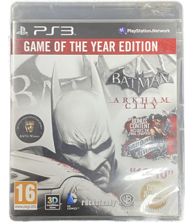 Batman Arkham City GOTY PS3 