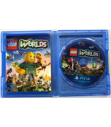 Lego Worlds PS4 PL