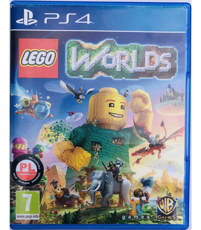 Lego Worlds PS4 PL