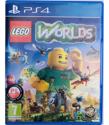 Lego Worlds PS4 PL