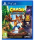 Crash Bandicoot N.Sane Trilogy PS4 okładka EU PL US