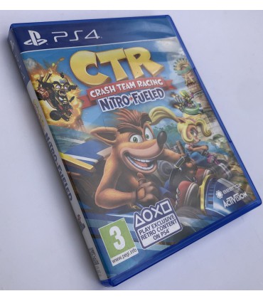 CTR Crash Team Racing Nitro Fueled PS4