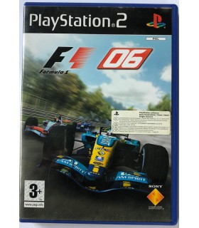 F1 Formula One 06 PS2 okładka PL