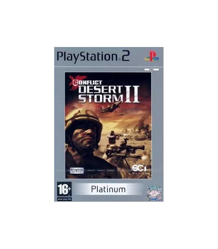 Conflict desert Storm II PS2