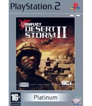 Conflict desert Storm II PS2
