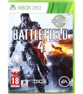 Battlefield 4 Xbox 360 dubbing PL okładka PL
