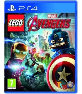 Lego Marvel Avengers PS4 PL