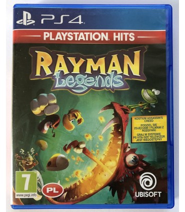 Rayman Legends PS4 PL