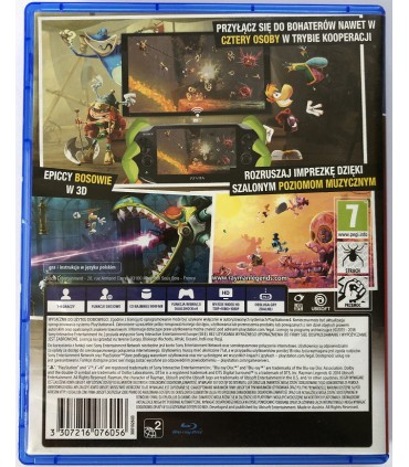 Rayman Legends PS4 PL