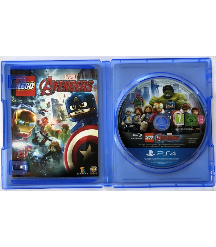 Lego Marvel Avengers PS4 PL