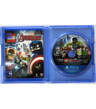 Lego Marvel Avengers PS4 PL