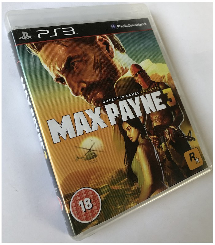 Max Payne 3 PS3