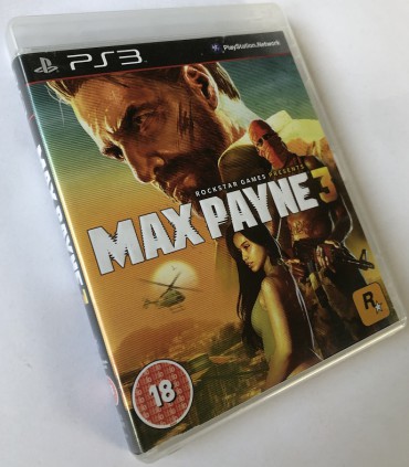Max Payne 3 PS3