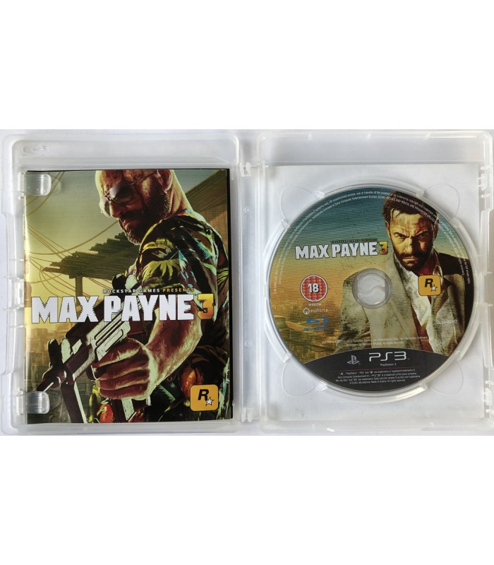 Max Payne 3 PS3