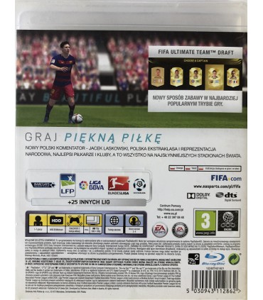 FIFA 16 PS3 PL