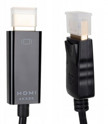 Kabel DisplayPort DP na HDMI 4K 1.8m